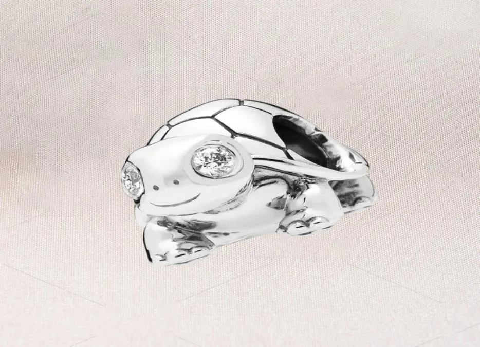 925 Silver Fit Stitch Bead Europe Cute Koala Turtle Armband Charm Pärlor Dangle DIY smycken Tillbehör5793816