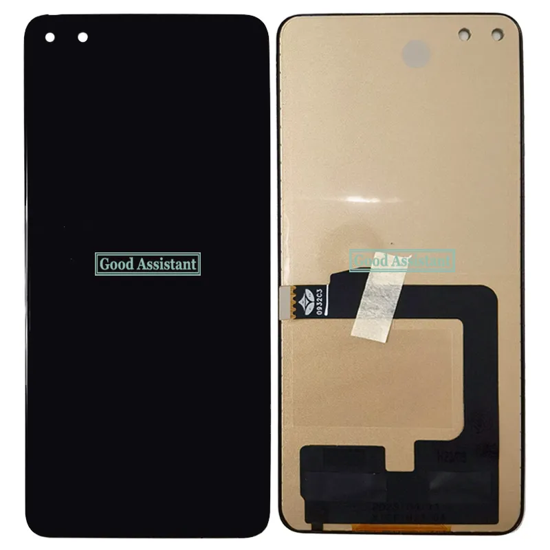 AMOLED / TFT Black 6.1 "För Huawei P40 Ana-N09 ANA-NX9 ANA-LX4 LCD Display Screen Touch Digitizer Assembly Replacement