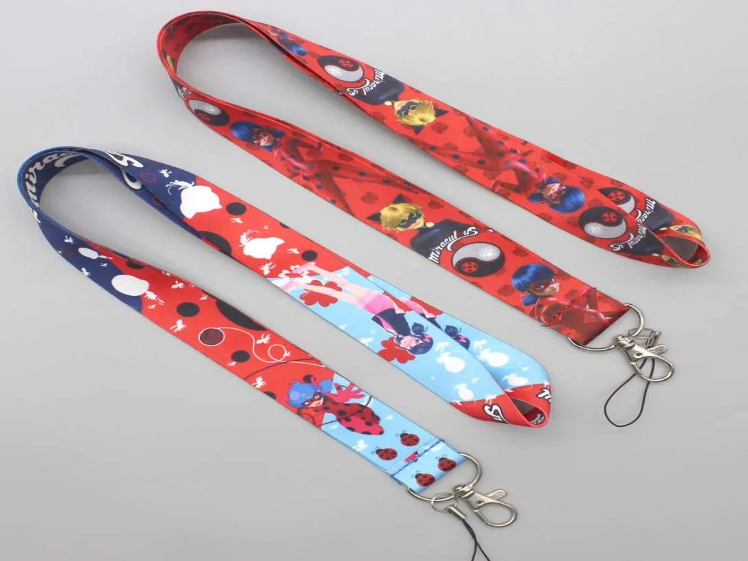 Cartoon Weather Print Straps for keys Keychain Phone Camera ID Badge Holder Neck Lanyards1698950