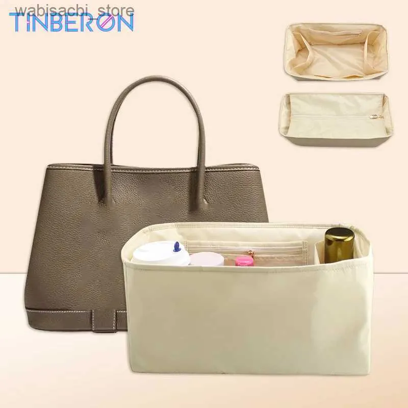 Косметические мешки Организатор сумочек подходит для садовой сумки 36 Travel Main Make Bag Cosmetic Organizer Nylon Inner Sag Organizer L49