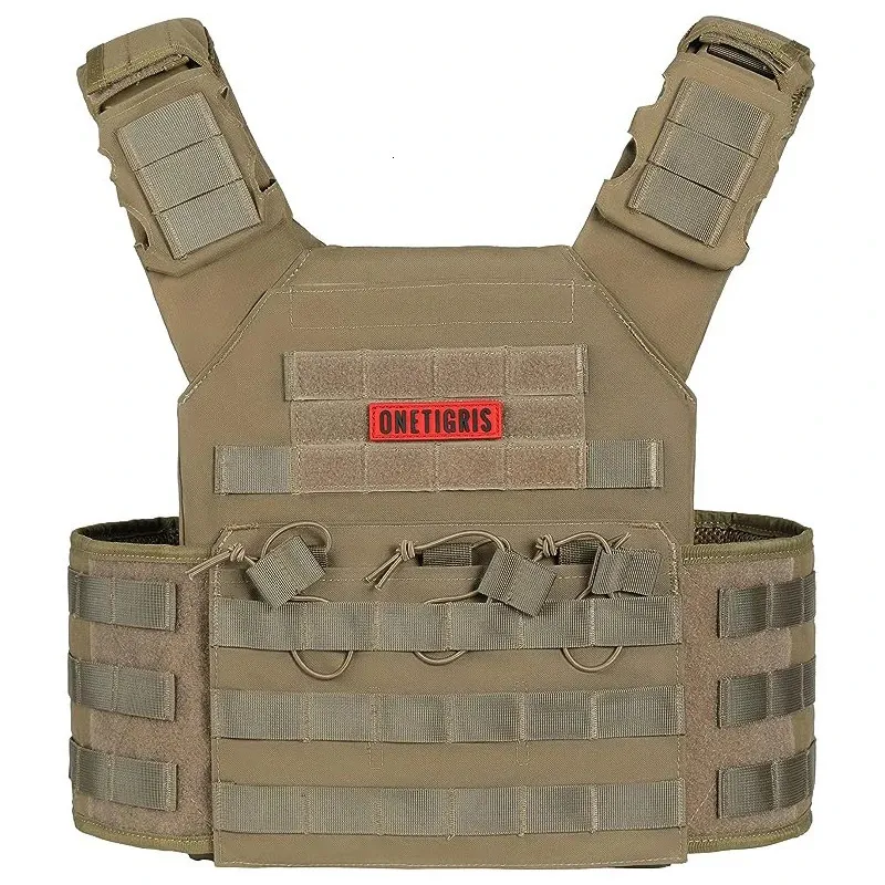 ONETIGRIS Tactical Vest Waterproof Adjustable Molle Vest For Hunting Outdoor Activities And Airsoft Combat 240408 From You02 69.39 DHgate.Com
