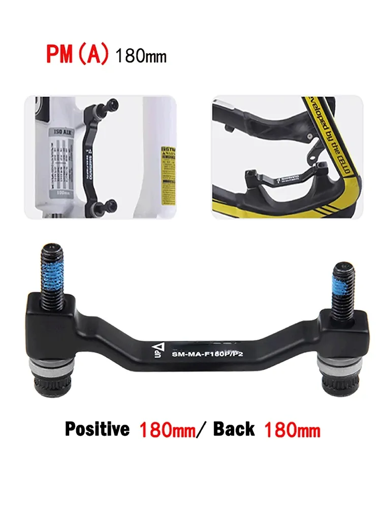 AEcreative 51mm-is Post to 74mm PM Post Mount Adapter for Rear 180mm
