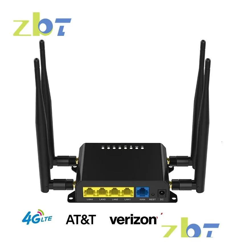 ZBT We826 T2 4G/3G 4g Sim Router Price With Sim Card Slot, 300Mbps ...