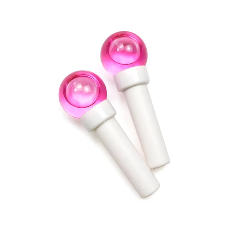 1 Set Face Massager Новое вращение энергия красоты хрустальный шарик охлаждающий ледяной глобус водяной волны для массажа для глаз