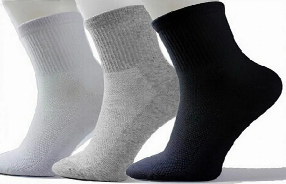 Men Athletic Socks Sport Basketball Long Cotton Socks Male Spring Summer Running Cool Soild Mesh Socks For All Size 3365588