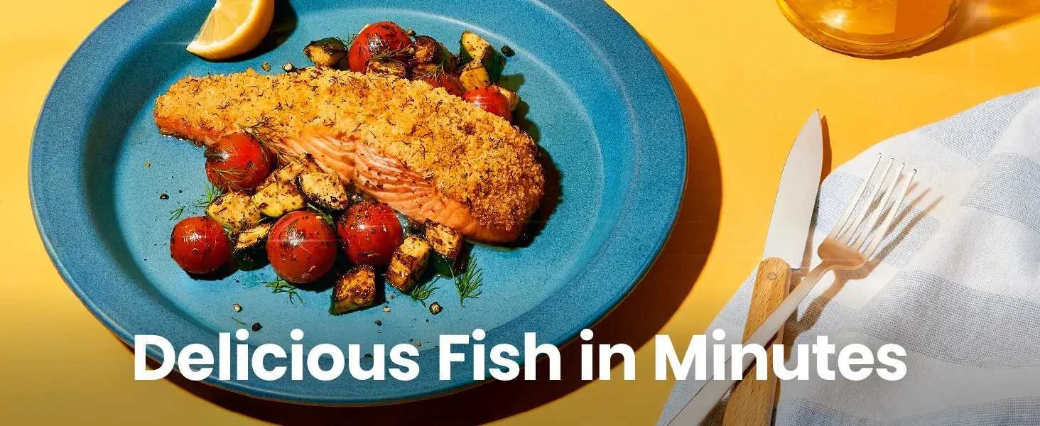 Delicious Fish in Minutes