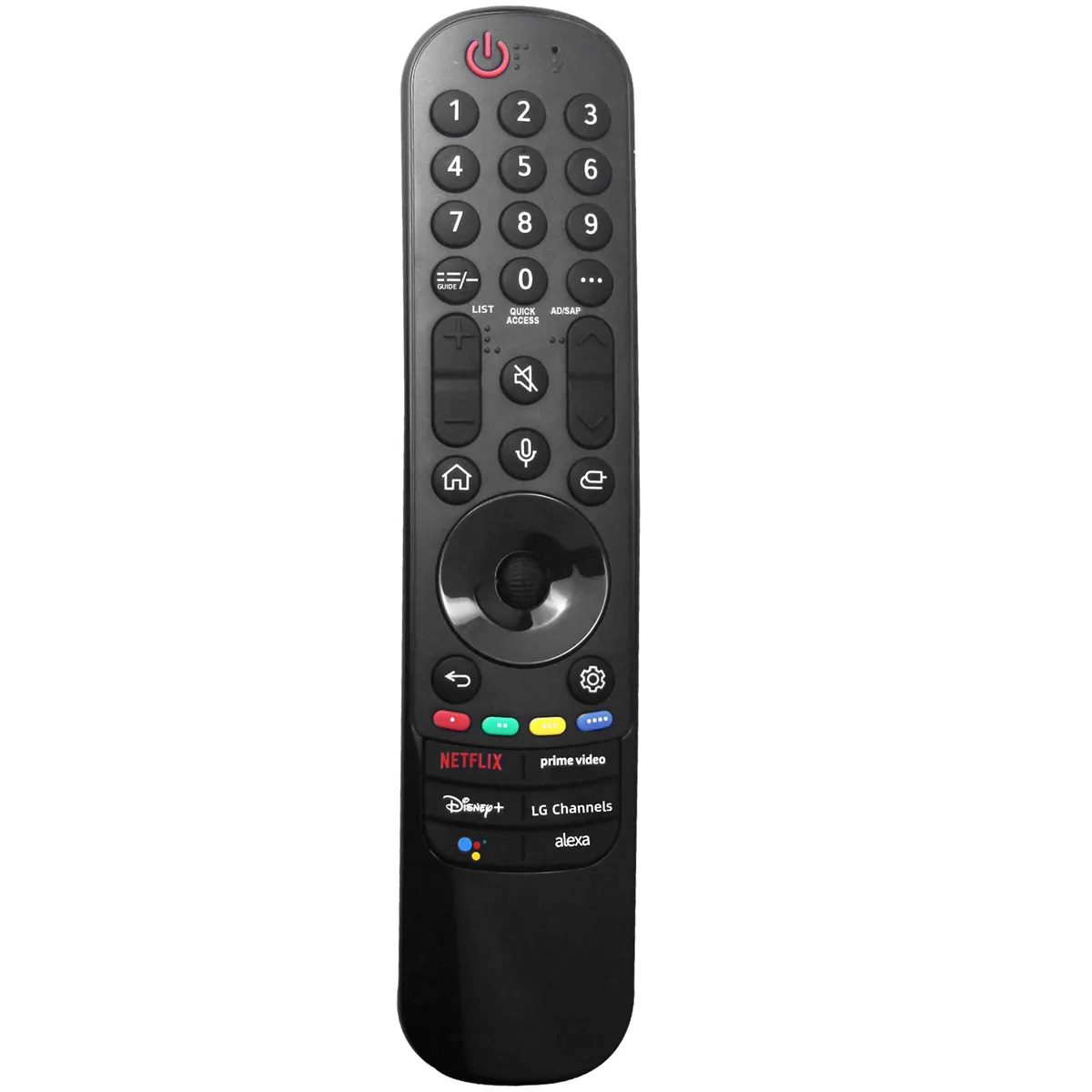 Magic Motion Remote Control For LG TVs – AKB76039902 MR22GA Compatible With OLED C2, 65UQ7570PUJ, And More (Wireless)