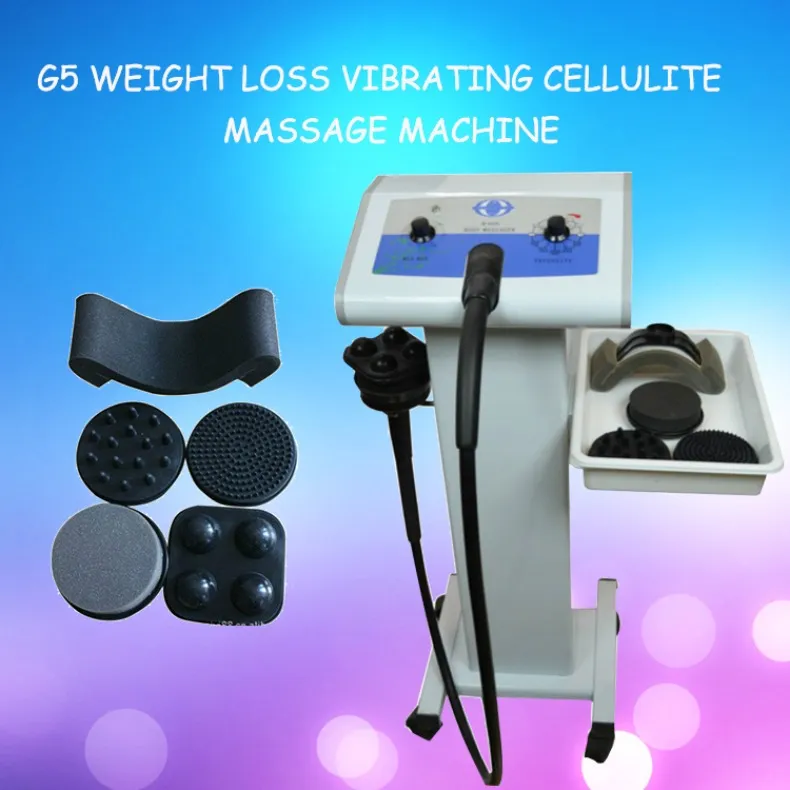Schlankmaschine Honghao Beauty G5 vibrierende Cellulite -Massage -Schlampe Maschine