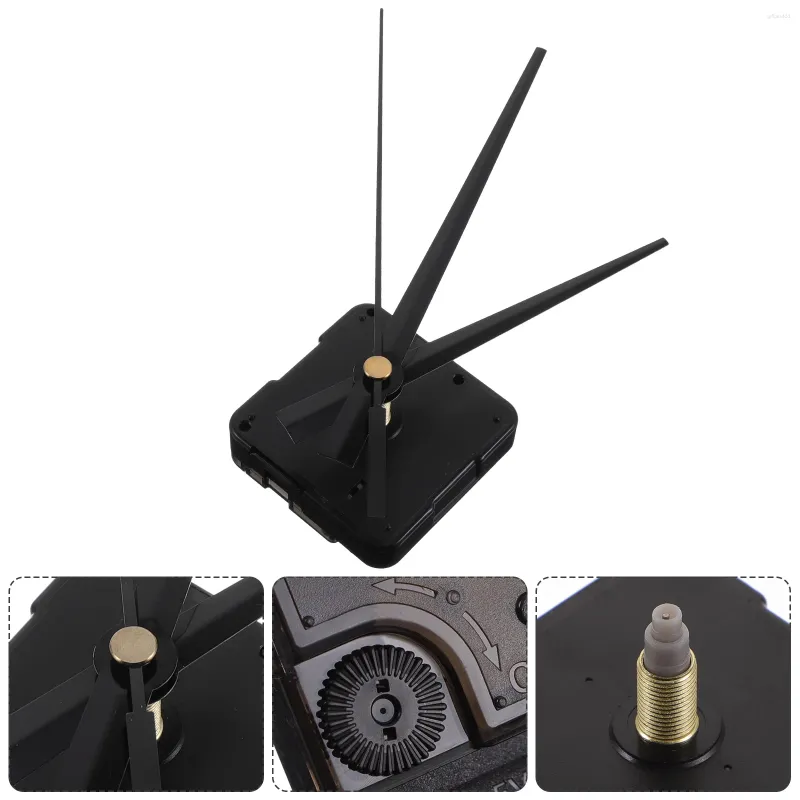 Orologi Accessori Mute Mute Ground Ground Mechanism Kit Parti Riparazione Mani meccanici fai -da -te