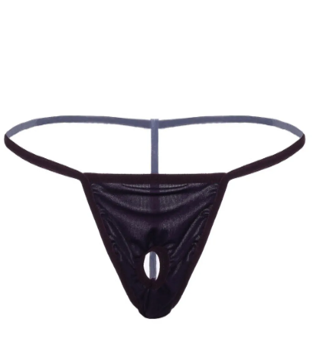 Nuovo maschio Maschio Cockring Open Crotch sexy sexy giocattoli sessuali amanti Bikini caganie Breve biancheria intima Lingerie esotica2315230