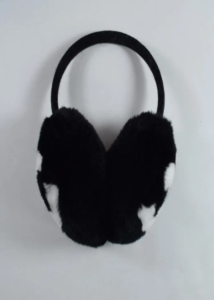 Winter Earmuffs vrouwelijke konijnen fluweel oorbanden klassiek merk oormuffs mode warm warme pluche oormuffs5368422