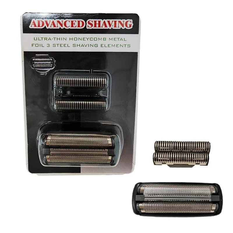 Shavers (1pcs Blade+1pcs mesh)/Set per Surker 9008 Shaver