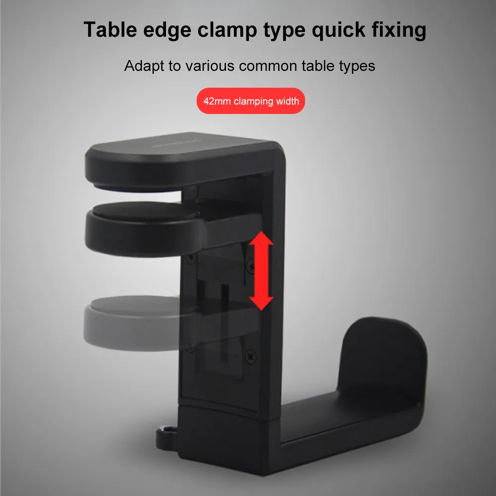PC Gaming Headphone Hook Holder Universal Wall Mount with Adjustable ...