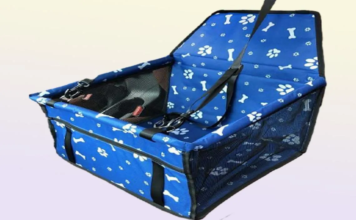 Fotele Booster oddychane dla zwierząt domowych koszyk samochodowy Bezpieczny przewoźnik podróżny pies pies blasket hodowca torebka na zewnątrz dostawy zwierząt domowych 10147360186
