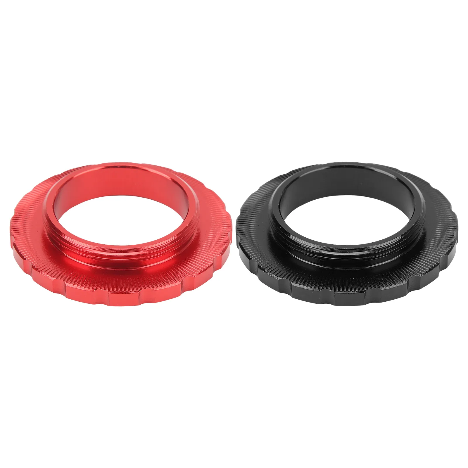 Aluminum Bicycle Centerlock Disc Brake Hub Disc Rotor Lock Ring for ...