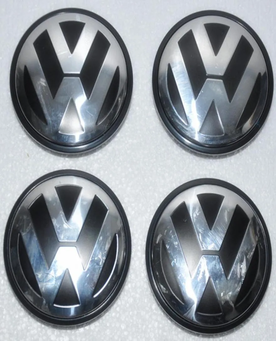 4PCS 0410 voor VW Touareg Car 16quot17quot18quot19quotwheel Center Hub Cap Caps D76mm3quot 68 mm inzet 7l6 601 1493489288