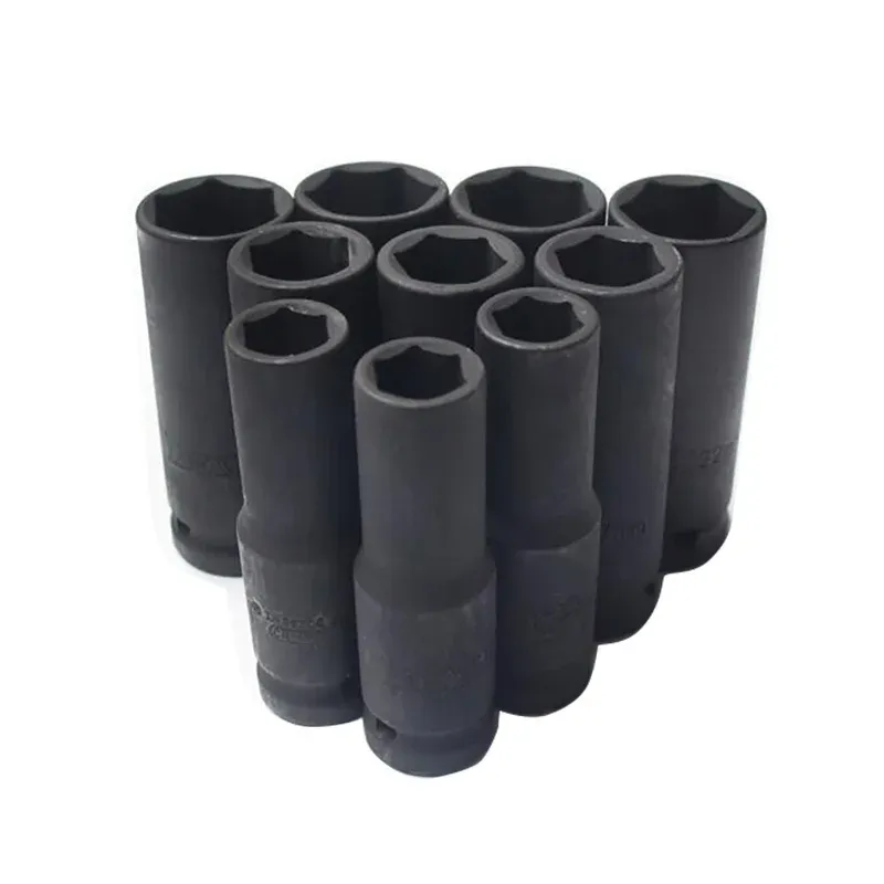 24mm 1/2\" Cr-Mo Impact Socket 78mm L - Plastic Hanger - 1 Pc