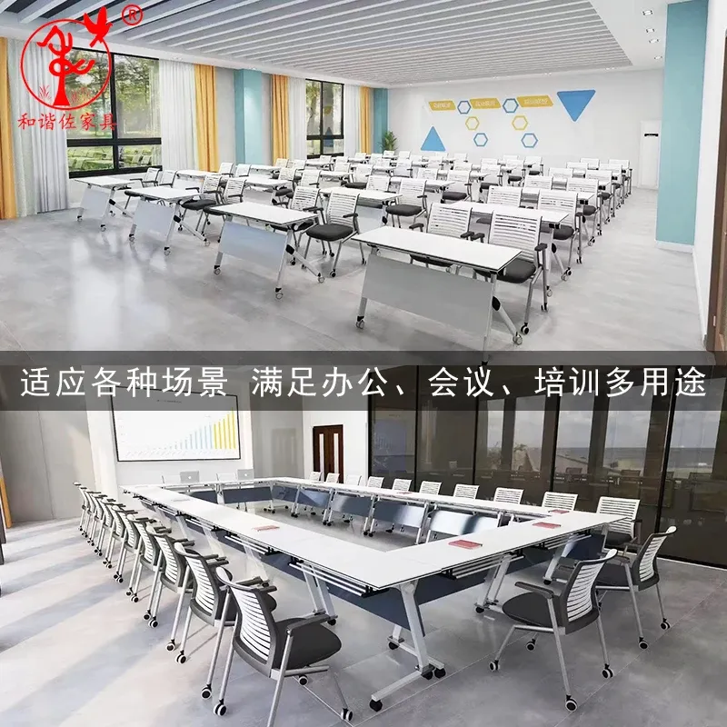 Academy Folding Chair With Writing Board Modern Office Training