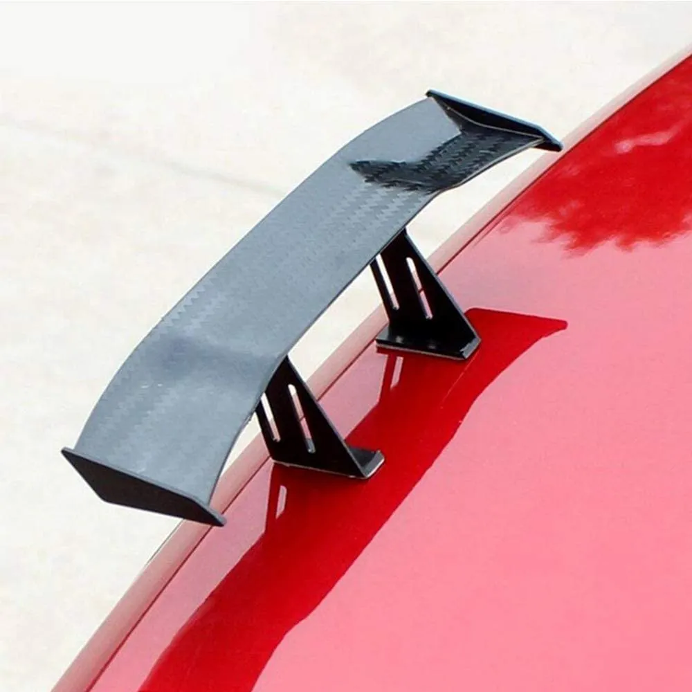 Black ABS Mini Rear Wing Spoiler Universal Car Refitting Tool For Improved Aerodynamics And Style From Ddmymaster 8.65 DHgate.Com