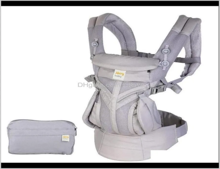 Carriers Slings Sackepacks Safety Gear Baby Kids Kids Maternity Drop Livrot 2021 Breathable Baby Carrier Sling Multifonction Infan84619504207