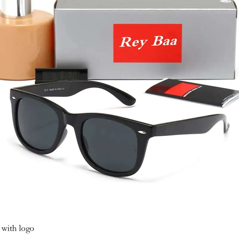 Classic 2024 Men Brand Retro Ray Sunglasses for Women Designer Eyewear Band Bands Metal Frame Designers Sun Glasses Woman2024