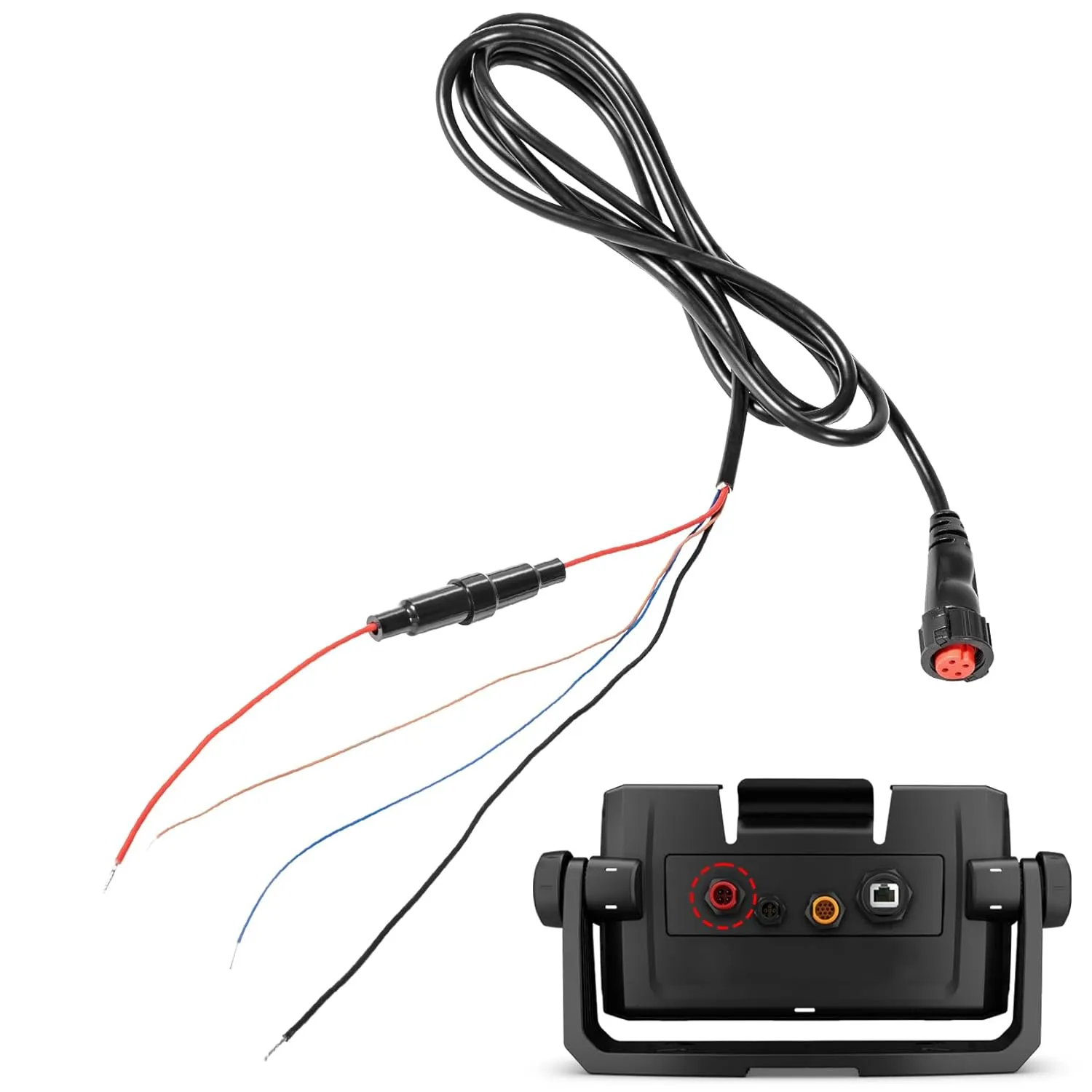 Garmin Striker Transducer Garmin Striker Vivid 4cv YMT Powe/Data