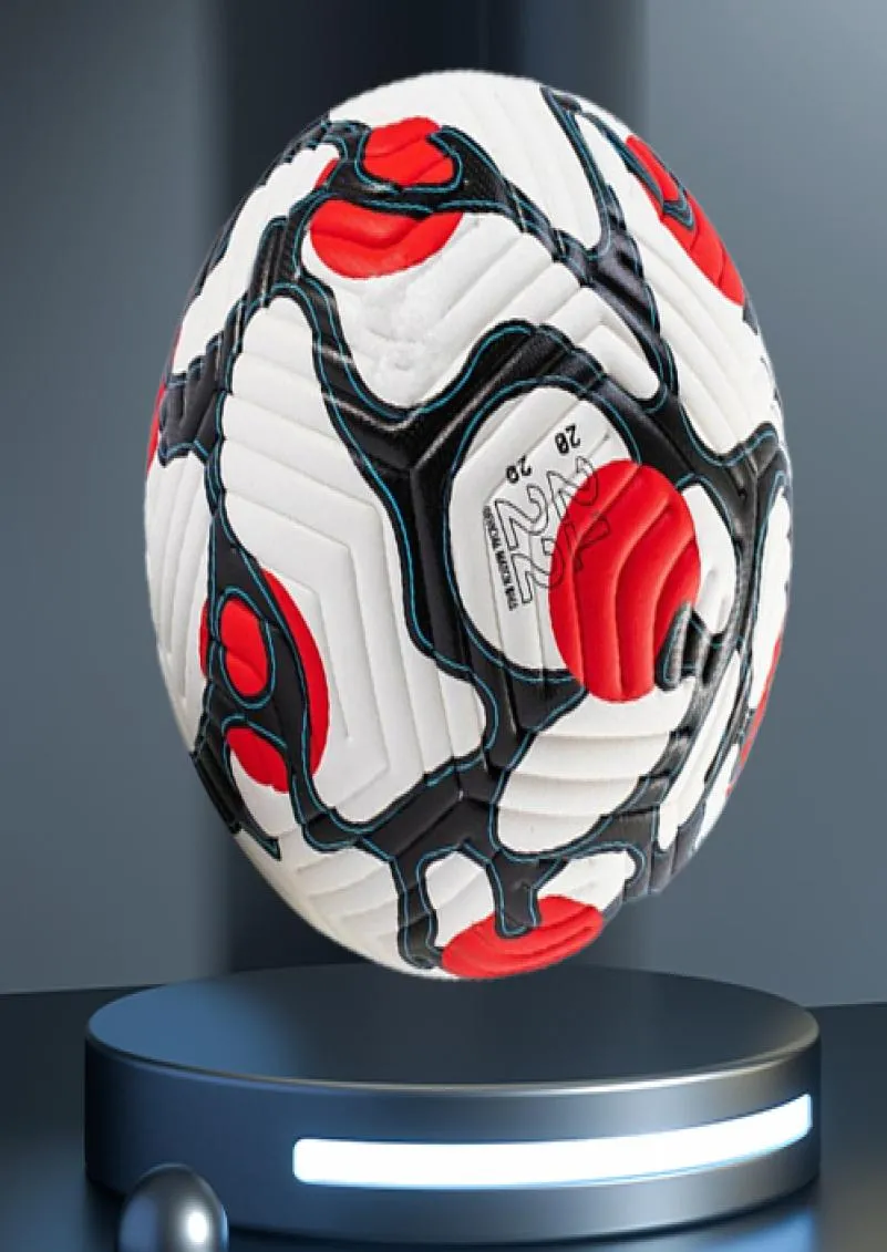 2021 S League Soccer Ball Premier Euro Cup Coppa di alta qualità Dimensioni da calcio 5 palle europee PU Europeo Slipresistant Europe UNIFO1525870