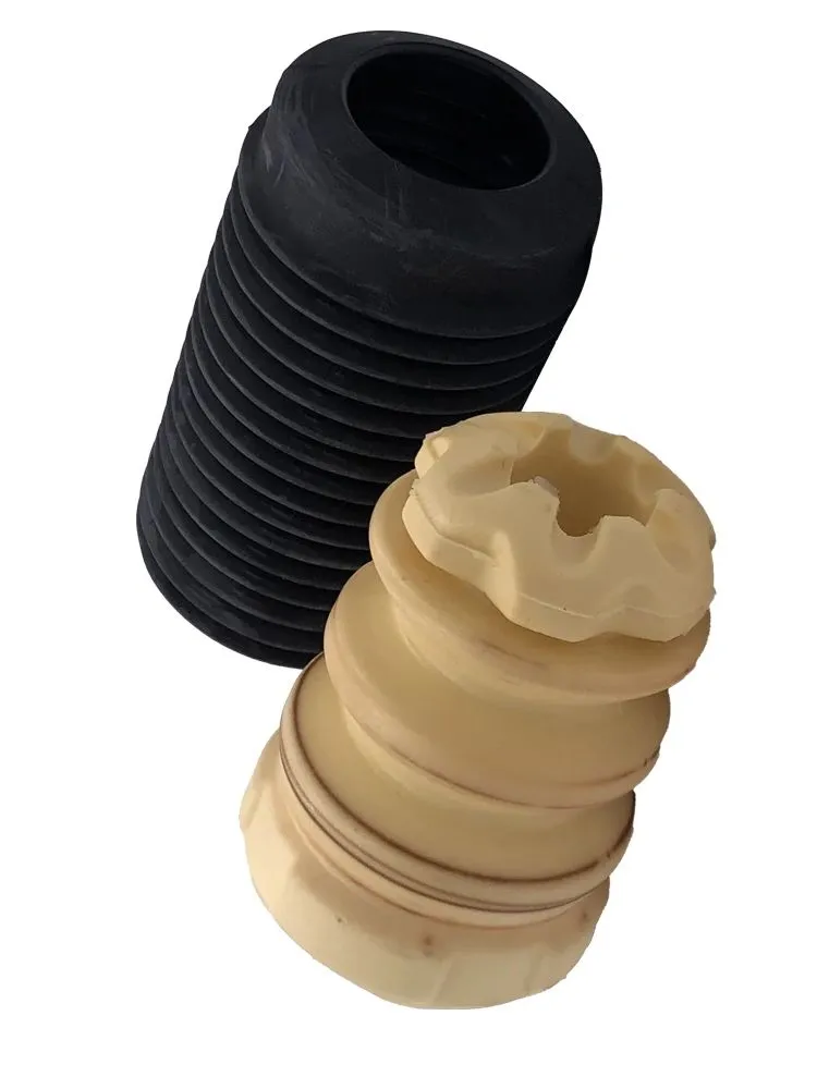 Car front shock absorber buffer rubber boot set dust cover for BMW X3 ...