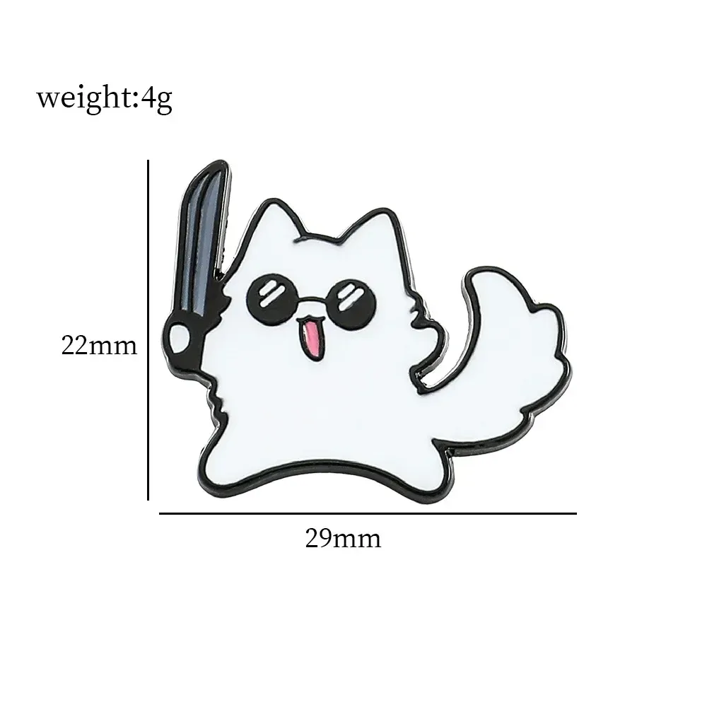 Save Big on Bulk Anime Pin Badges Anime Jujutsu Kaisen Satoru Gojo Creative  Cat Design Enamel Pins Brooches Metal Badges Accessories Gifts For Fans 
