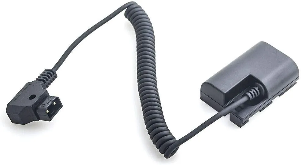 Digital Camera Battery Charger Power Adapter Cable: D-Tap to Dummy ...