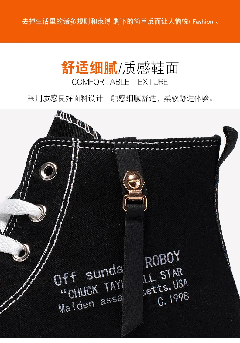 スニーカー COVERNAT Coat Daily Canvas HS5D0054 DHgate.com:Mens Breathable Canvas High Top Sneakers