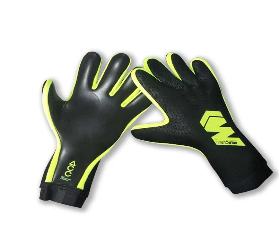 Gants de football professionnels Luvas sans doigts-gardiens de but gants gants de but Guantes6543821