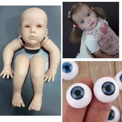 Reborn Doll Kits Blank Pnpainted Mattia For 24 Inches Big Size DIY