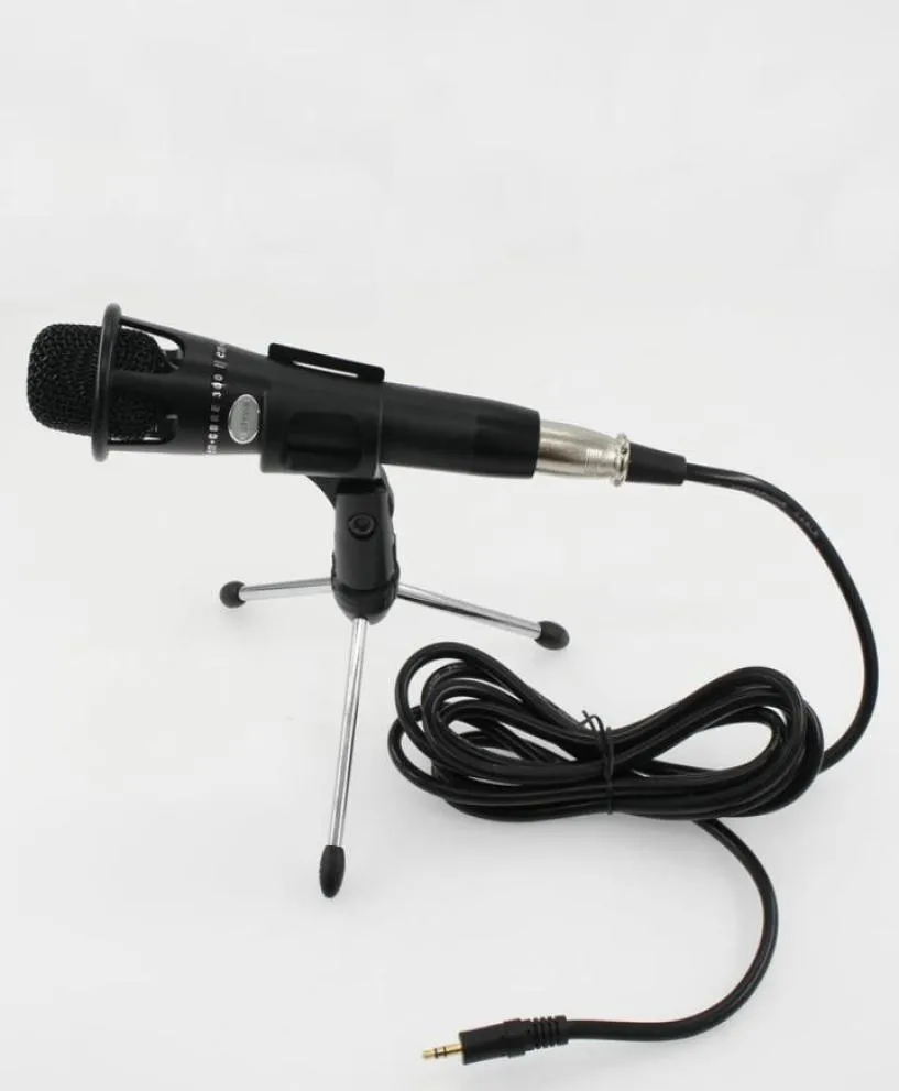 Microphone KTV professionnel E300 Microphone condenseur Pro o Studio Vocal Recording Mic7437919