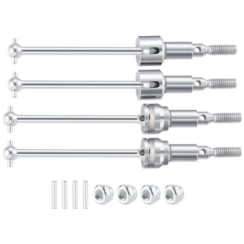 2Pcs Metal Rear Drive Shaft Dogbone For HBX 1/16 RC Cars - Upgrade Parts For 16889 16890 SG1601 SG1602
