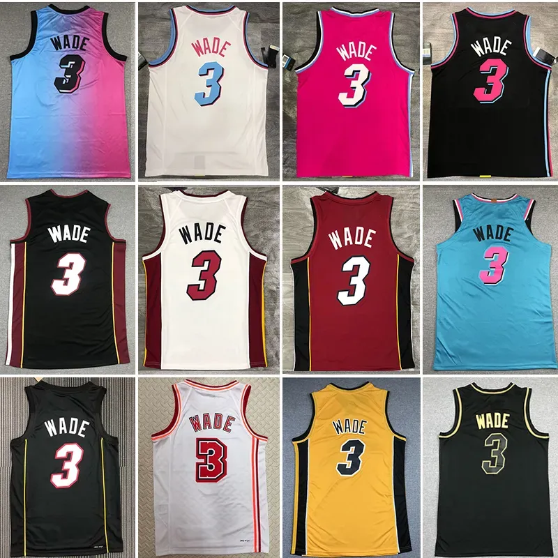 d wade city edition jersey