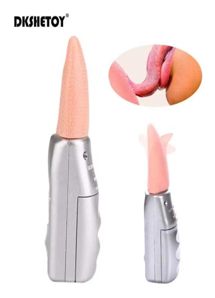 Seksspeeltjes voor vrouwen realistische tong vibrators erotische clitoris vagina stimulator dildo pussy masturbatie vibrador orale seks mx191229542908