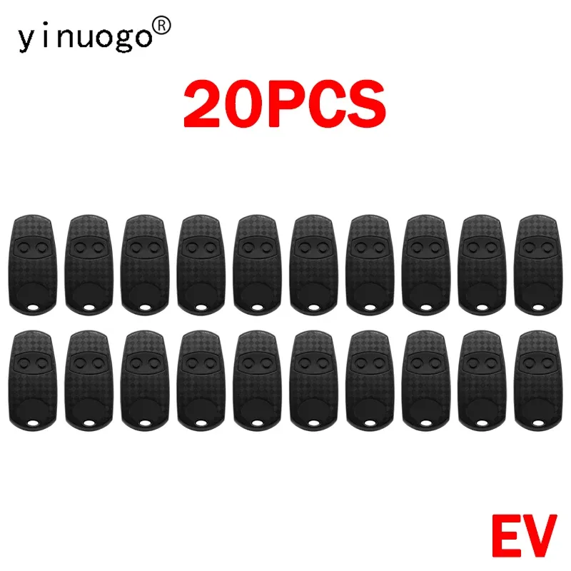 Anneaux 20pcs Nouveaux top432ev TOP432EE TOP432NA GARAGE DOOR SOVER COVERSCHINE Sans fil émetteur 433MHz Remote Contrôle 432EV