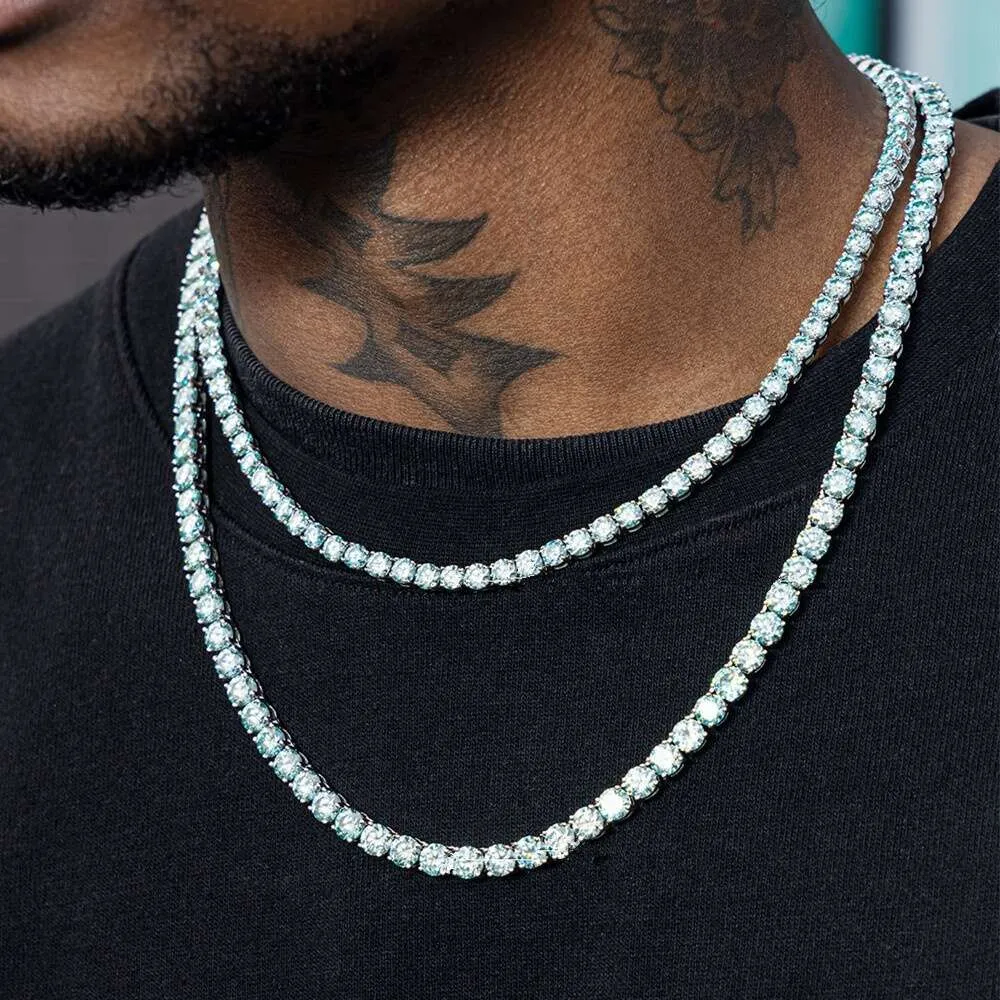 Lisez pour expédier le collier de bijoux hip hop