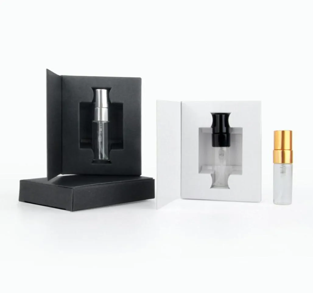 100 PiecesLot 3ml Packaging Boxes Mini Perfume Bottle With Atomizer And Glass Perfume Bottle8437857