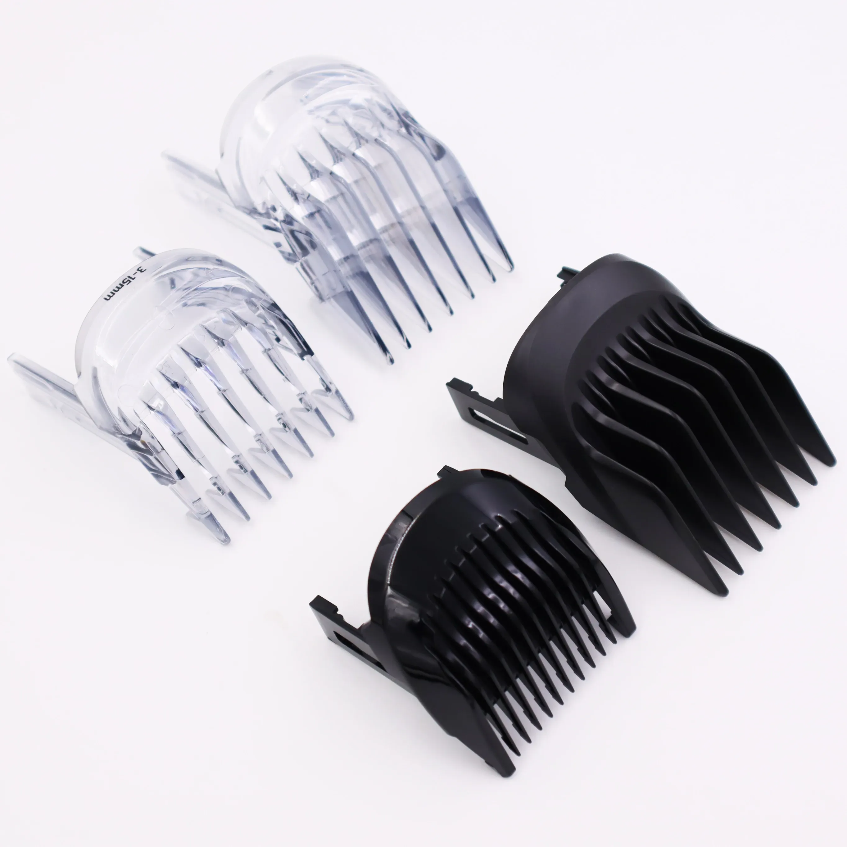 Tillbehör Hår Clipper Plastic Comb HC5610 HC5612 HC5630 HC5632 HC5690 HC5691 HC7650 2mm 315mm tunnning 1628 för Philips