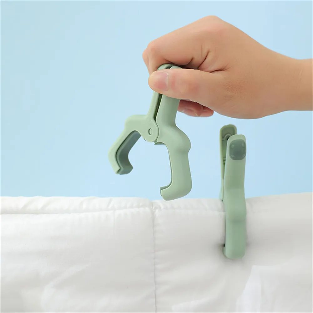 8 Pack Beach Towel Clips – For Chairs, Cruise, Pool; Large Plastic Clamps To Hold Towels & Clothes