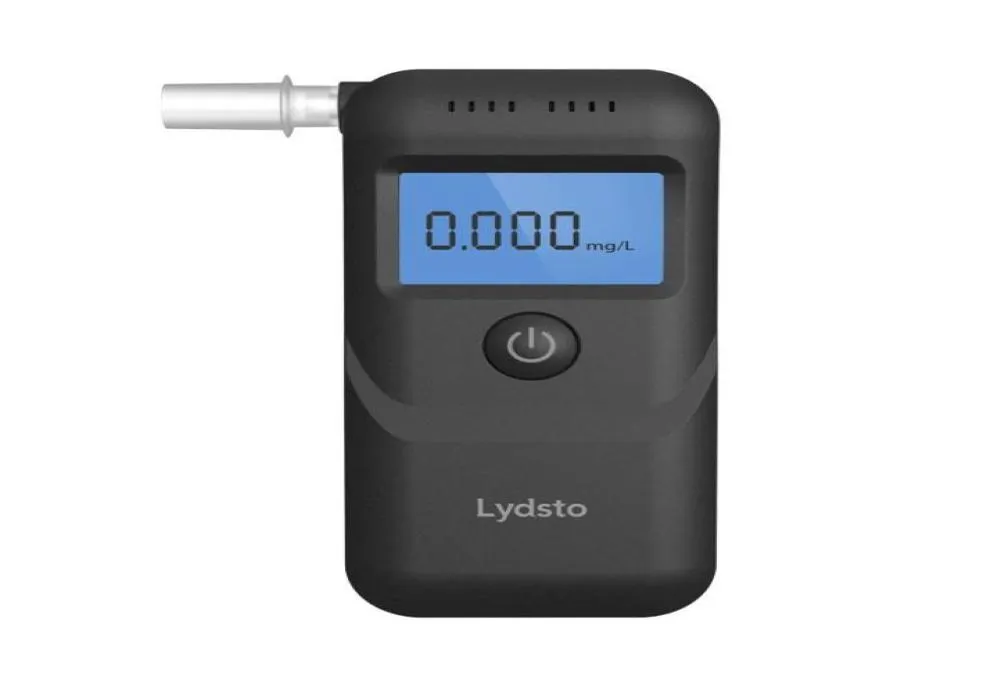 Xiaomi Mijia Lydsto Digital Alcohol Tester Smart Devices Professional AlcoLholdetector Breathalyzer Police Alcotester LCD Display 9889654