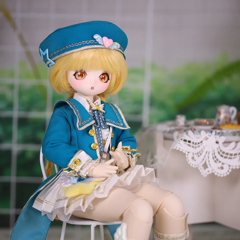 Christmas BJD Doll Gift - 45cm 1/4 Ball Jointed Doll with