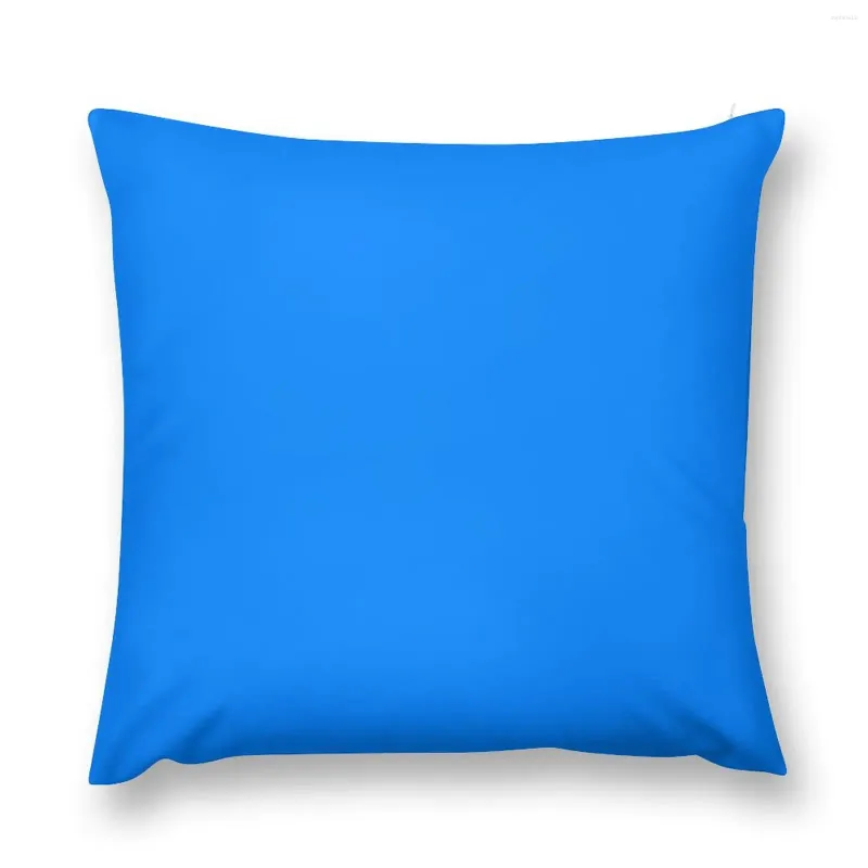 Oreiller azure Blue Throw Couvre le canapé de luxe S décoratif