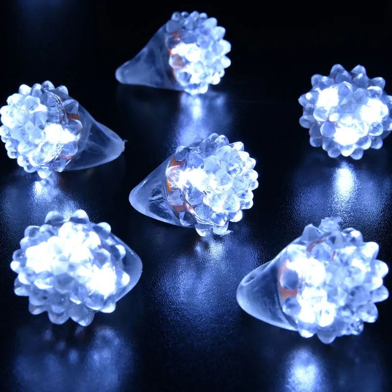 216 Pieces Light Up Rings 6 Style Flashing Glow In Nigeria