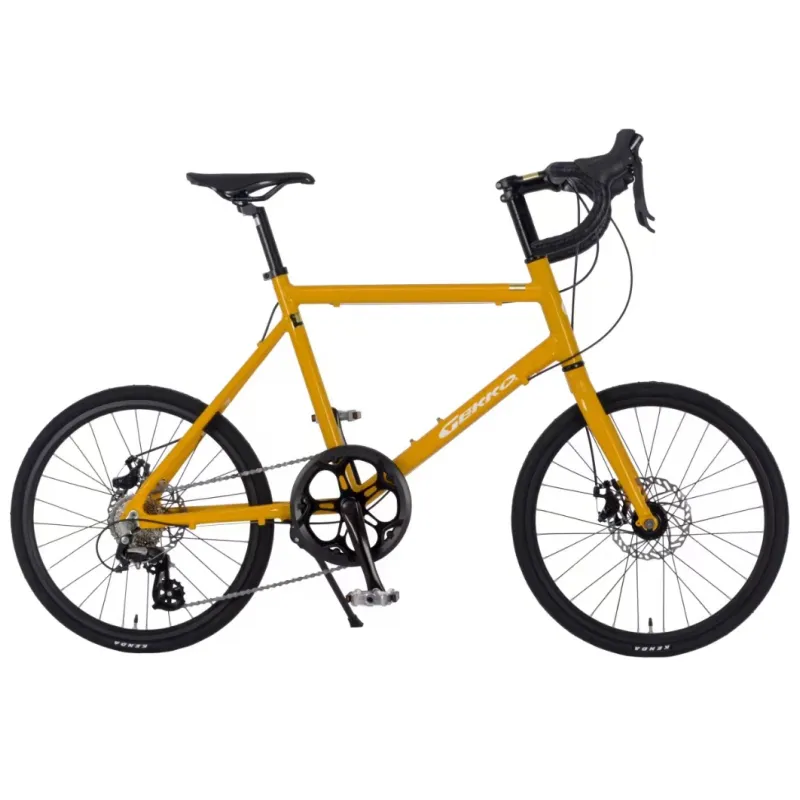 Ultra Light 20 Inch Aluminum Alloy Racing Road Bike With Double Disc Brake And 8 Speed Wilko Frames Portable Mini Bicycle For Adults From Homepro13 1 762.54 DHgate.Com