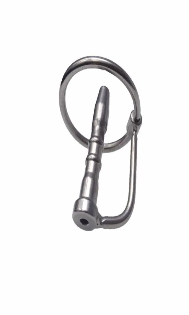 Geräte Urethral Catheter Sound Super Short Metal Penis Plug Insertion Play Edelstahl Vergnügen CBT Sex Toys XCXA0015201454