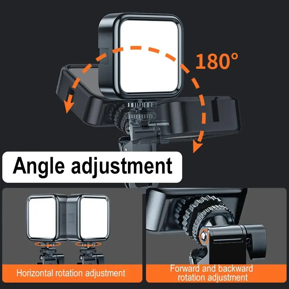 Luz De Selfie: Luz De Cámara LED Portátil Para Teléfono, Tableta