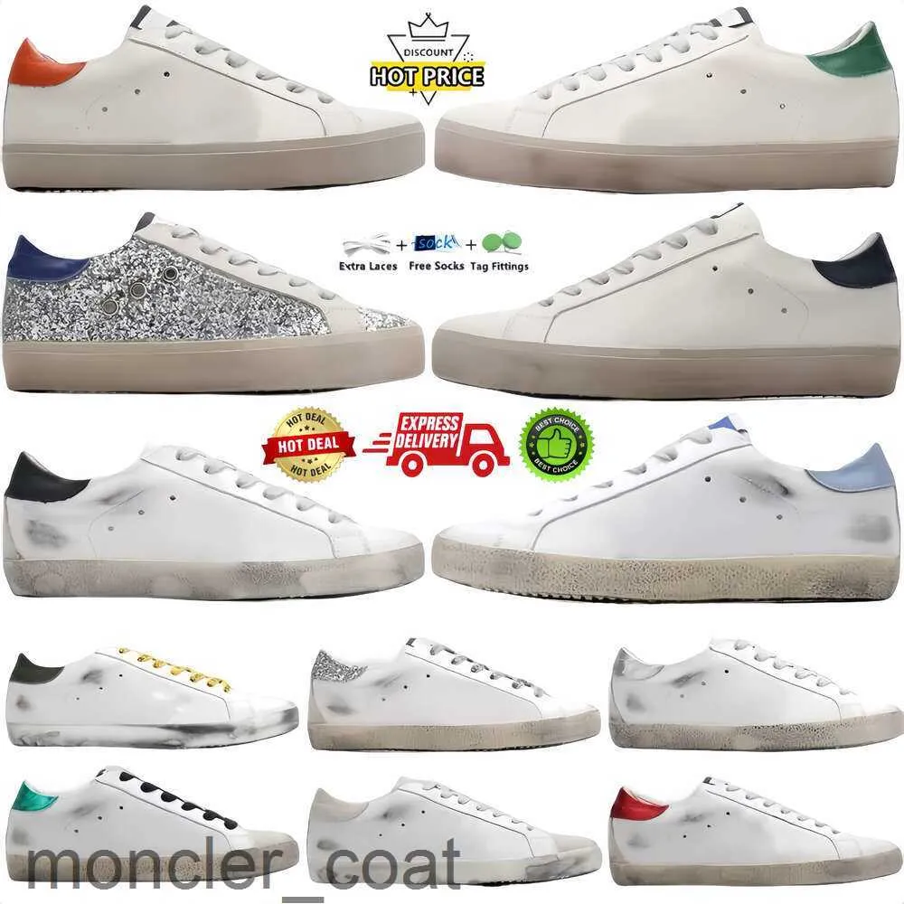 Chaussures mid-star gooseity italie marque super star sales sequin white do-vieux sales deigner sneakers